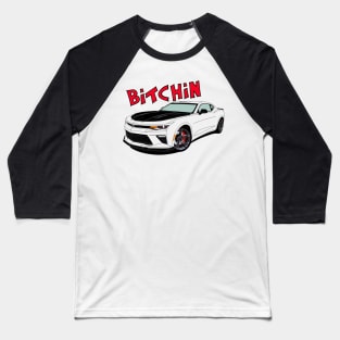 Bitchin' Camaro Baseball T-Shirt